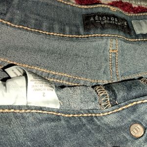 Aeropostale jean shorts